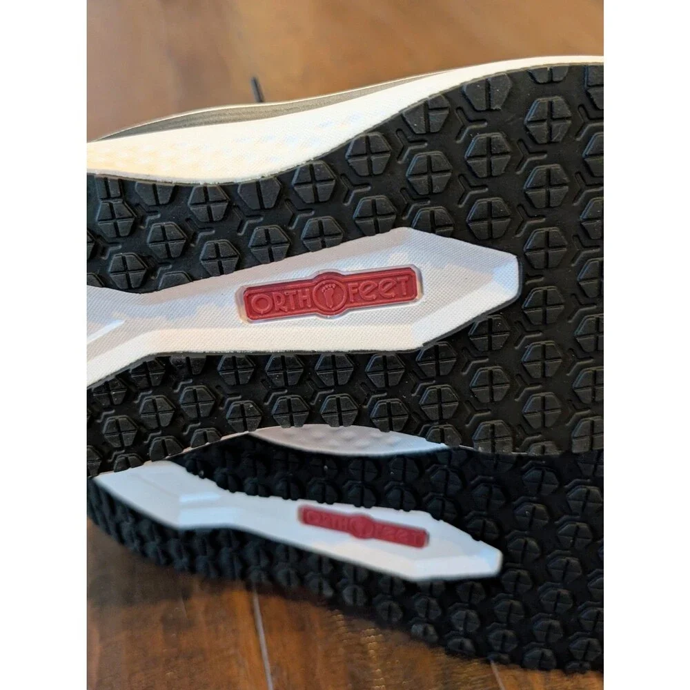 NEW Orthofeet Nira Women's Hands Free Black Orthotic Sneakers ~ Size 9 X-Wide EE - Picture 5 of 6